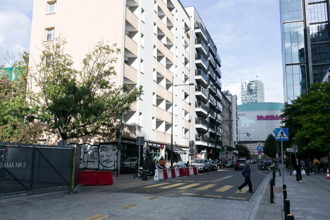 바르샤바 Chmielna 106 - Free Parking - Duzy Balkon 아파트 외부 사진